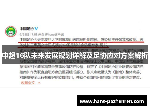 中超16队未来发展规划详解及足协应对方案解析