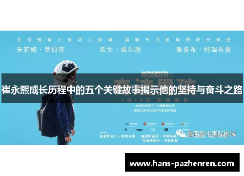 崔永熙成长历程中的五个关键故事揭示他的坚持与奋斗之路