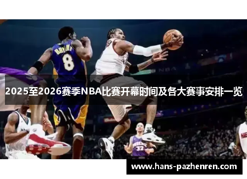 2025至2026赛季NBA比赛开幕时间及各大赛事安排一览