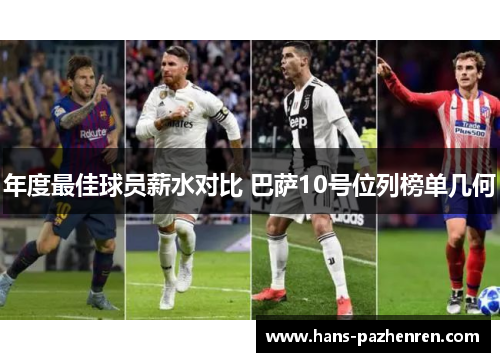 年度最佳球员薪水对比 巴萨10号位列榜单几何